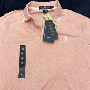 polo assassin polo pink small